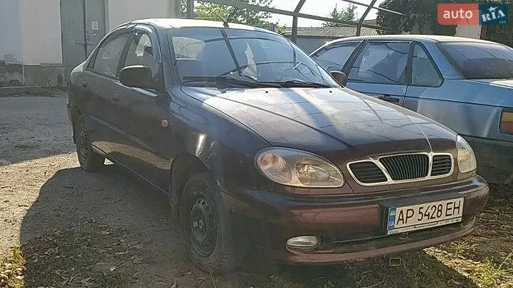 ЗАЗ Lanos, 2012