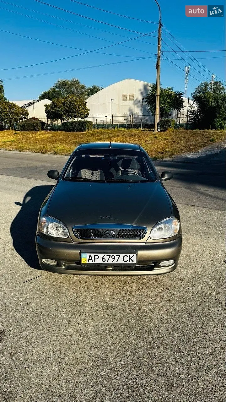 ЗАЗ Lanos, 2012