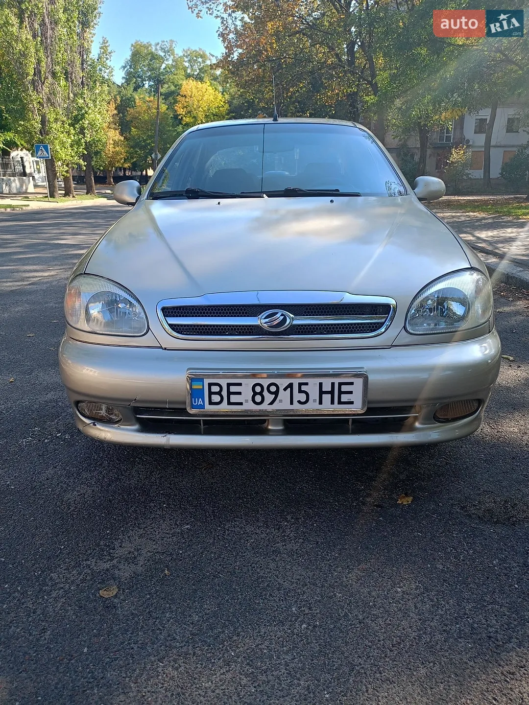 ЗАЗ Lanos, 2012