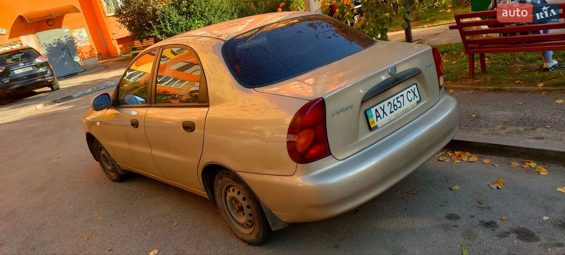 ЗАЗ Lanos, 2012