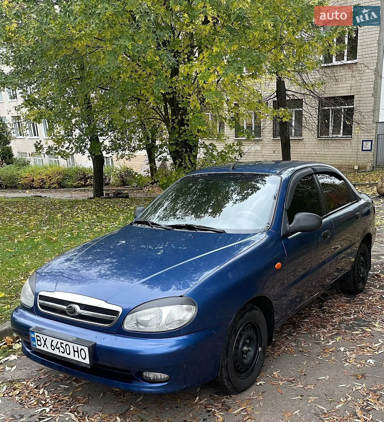 ЗАЗ Lanos, 2010