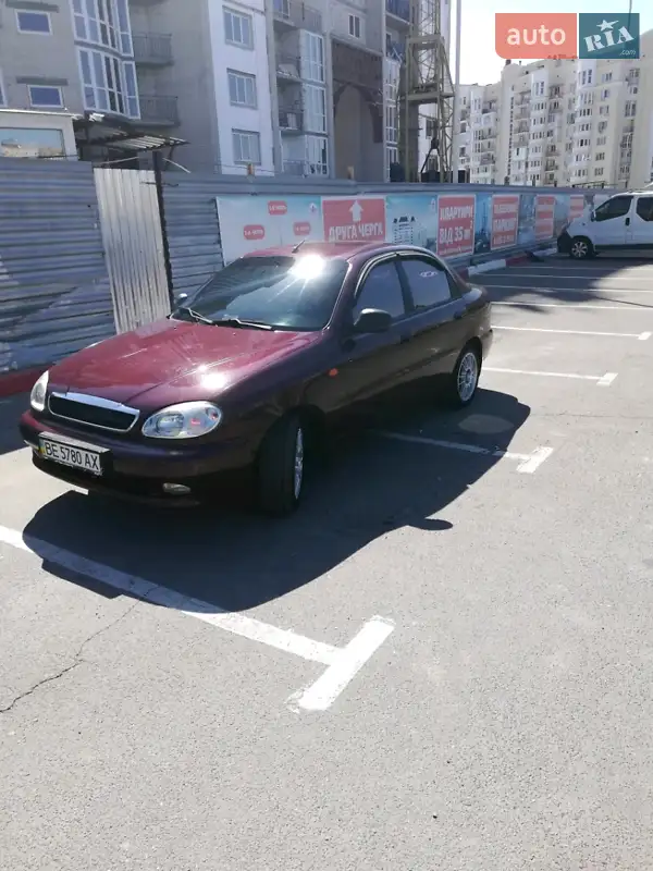 ЗАЗ Sens, 2010
