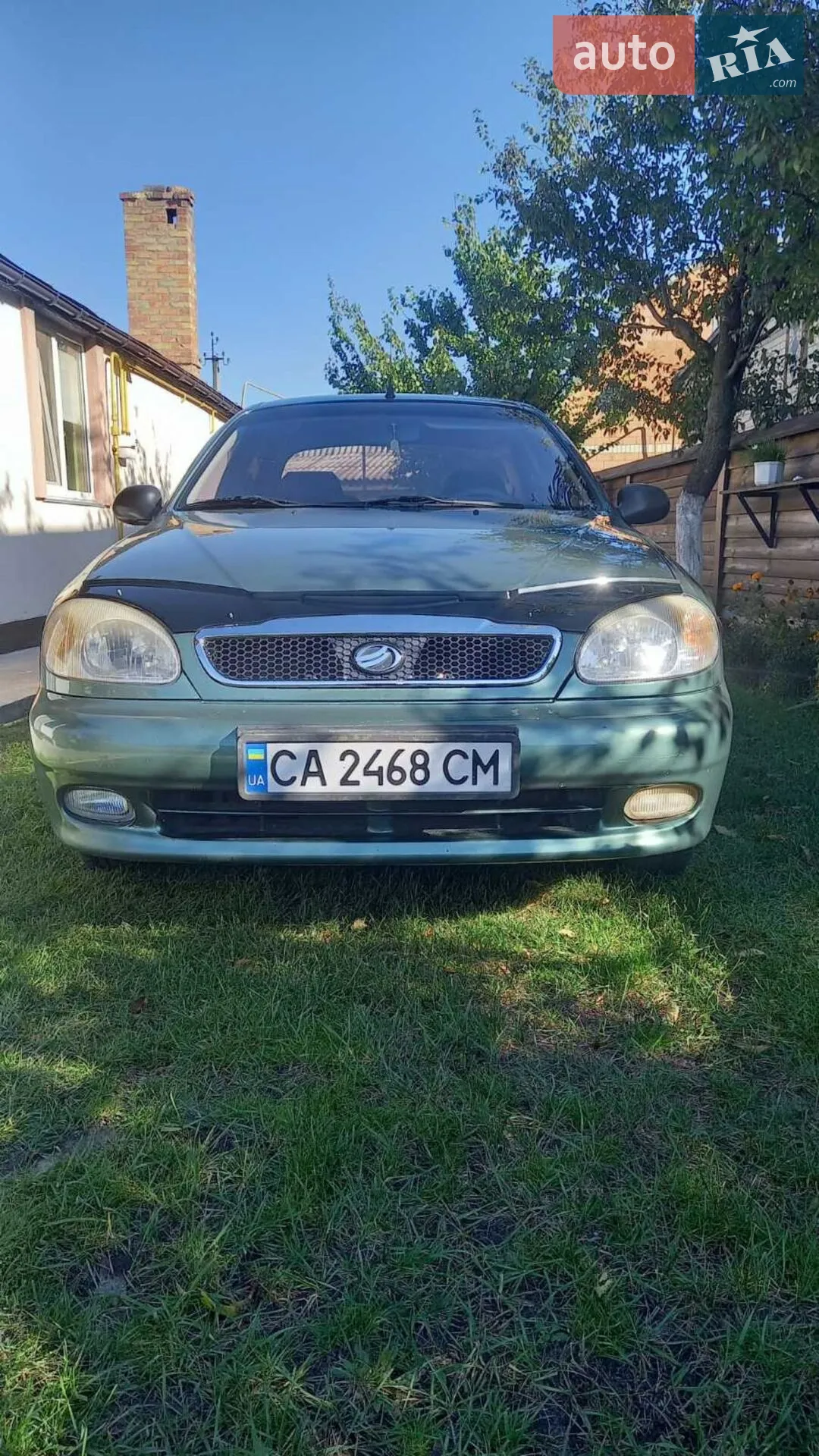 ЗАЗ Sens, 2009