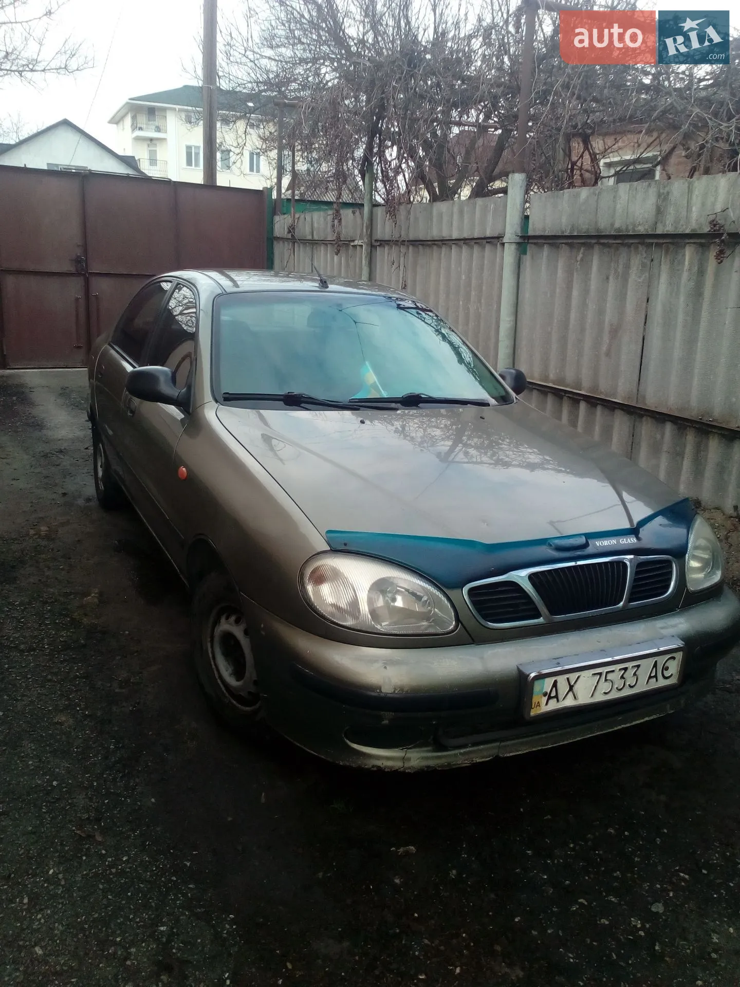 ЗАЗ Sens, 2004