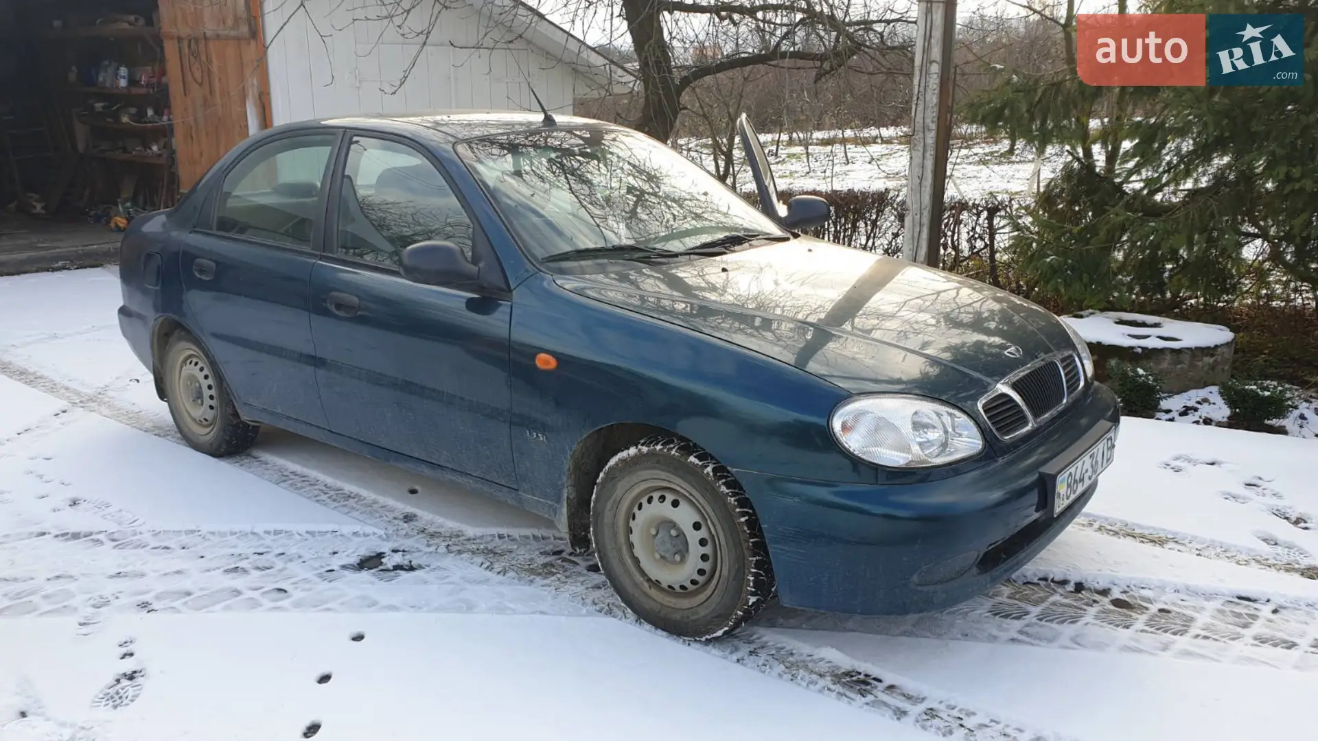 ЗАЗ Sens, 2003