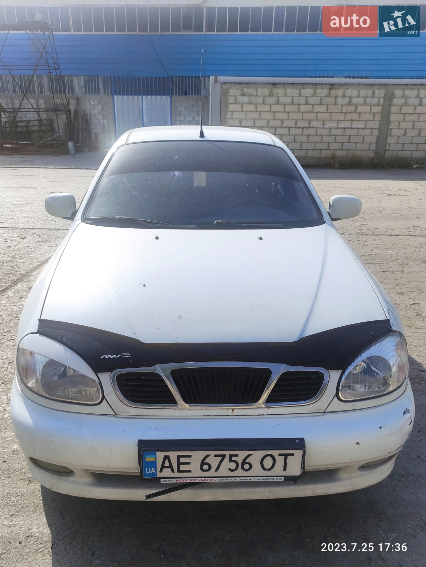 ЗАЗ Sens, 2011