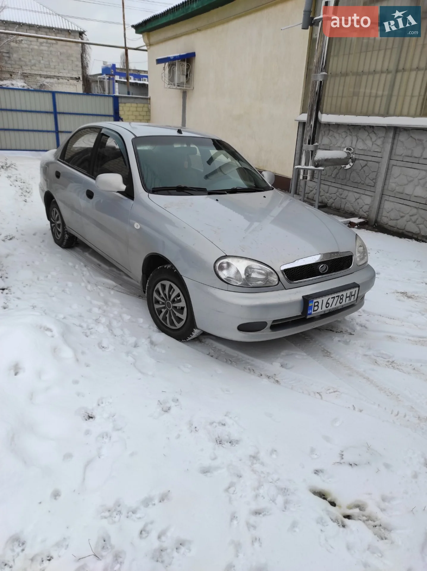 ЗАЗ Sens, 2013
