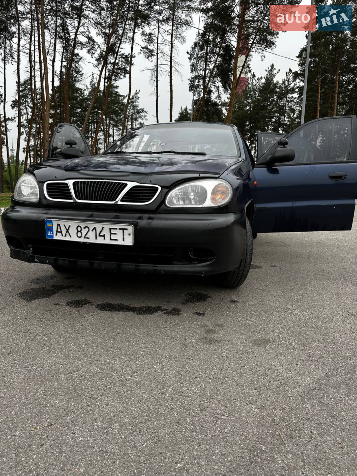 ЗАЗ Sens, 2007