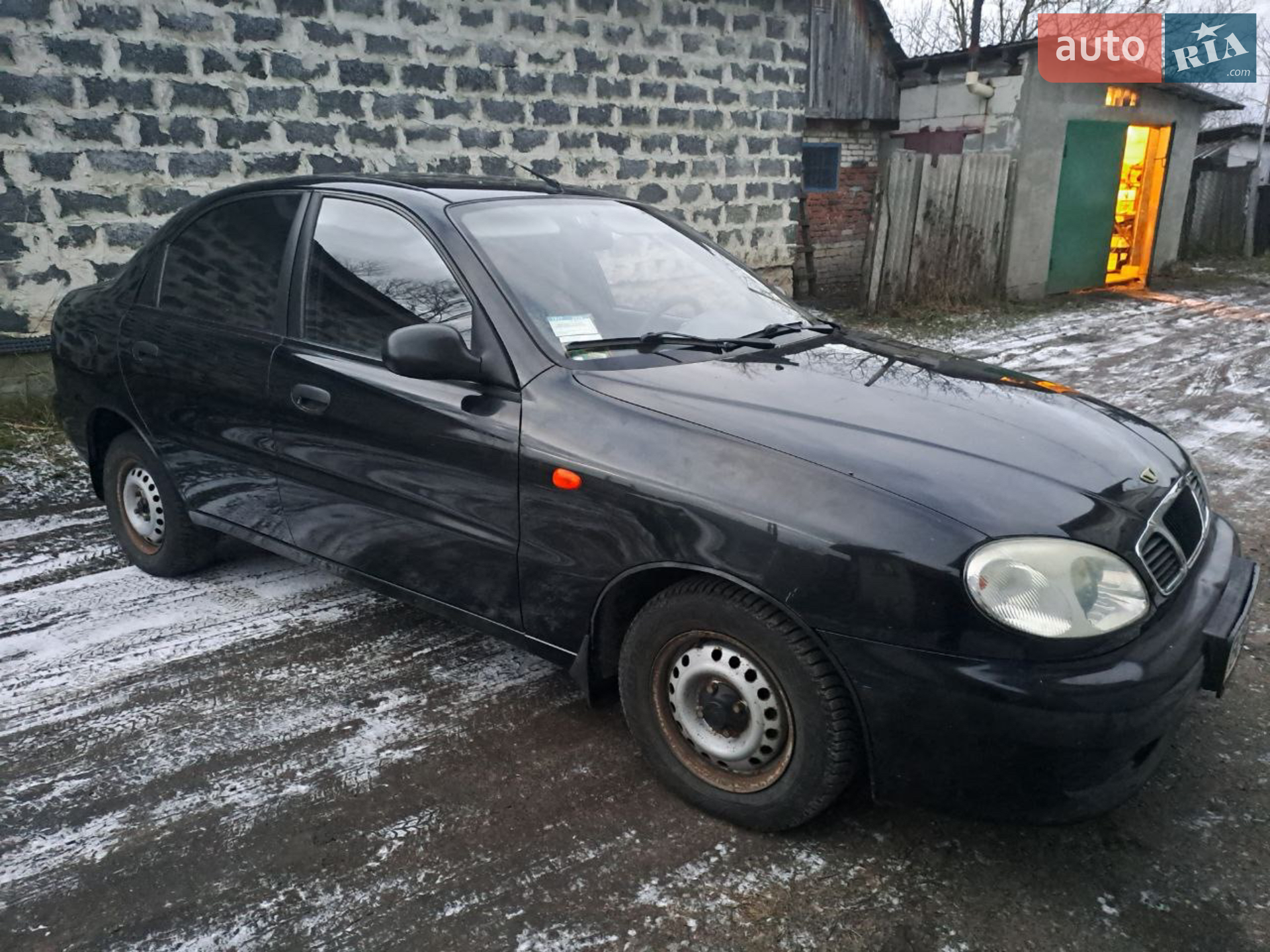 ЗАЗ Sens, 2008