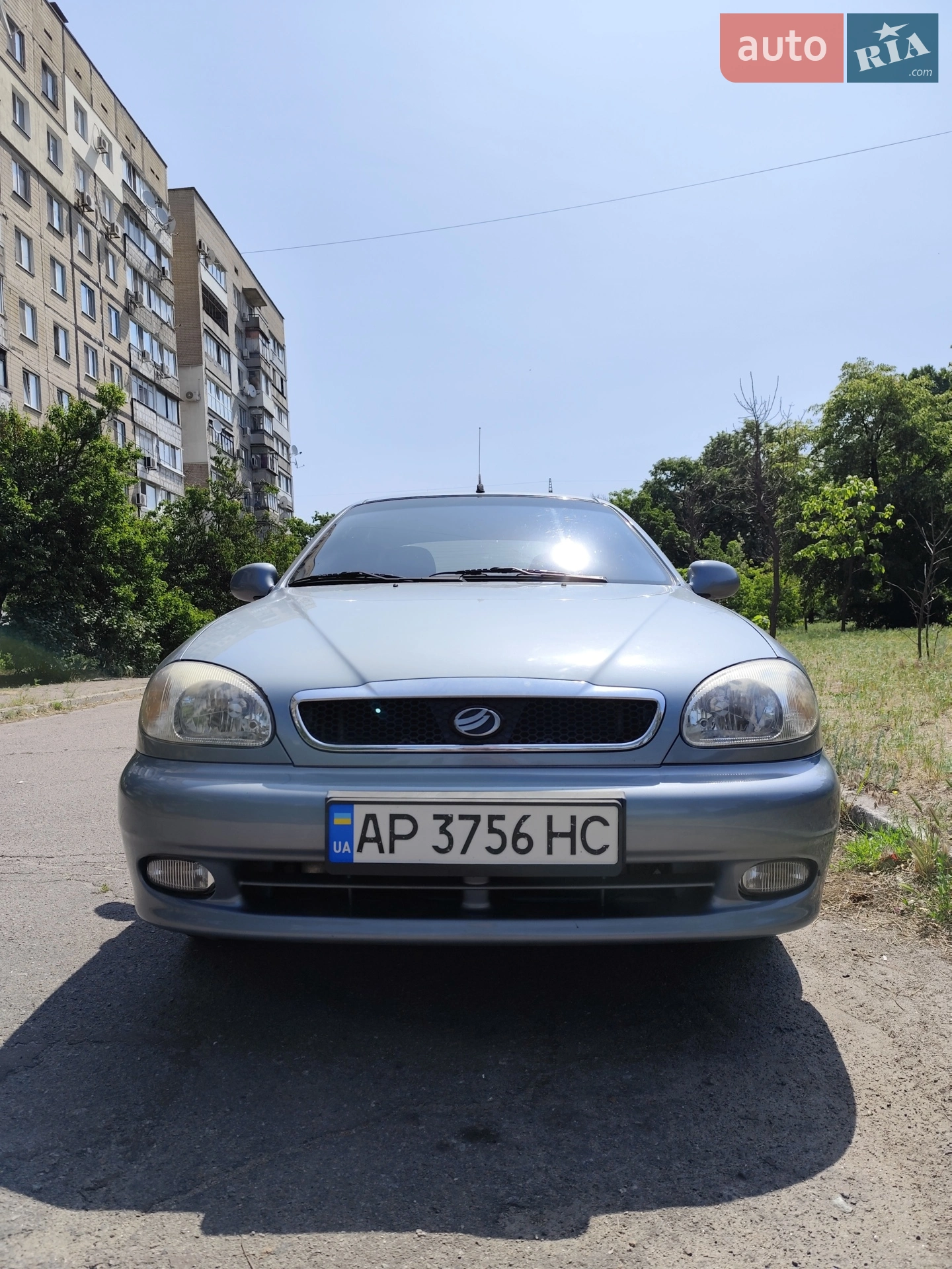 ЗАЗ Sens, 2012