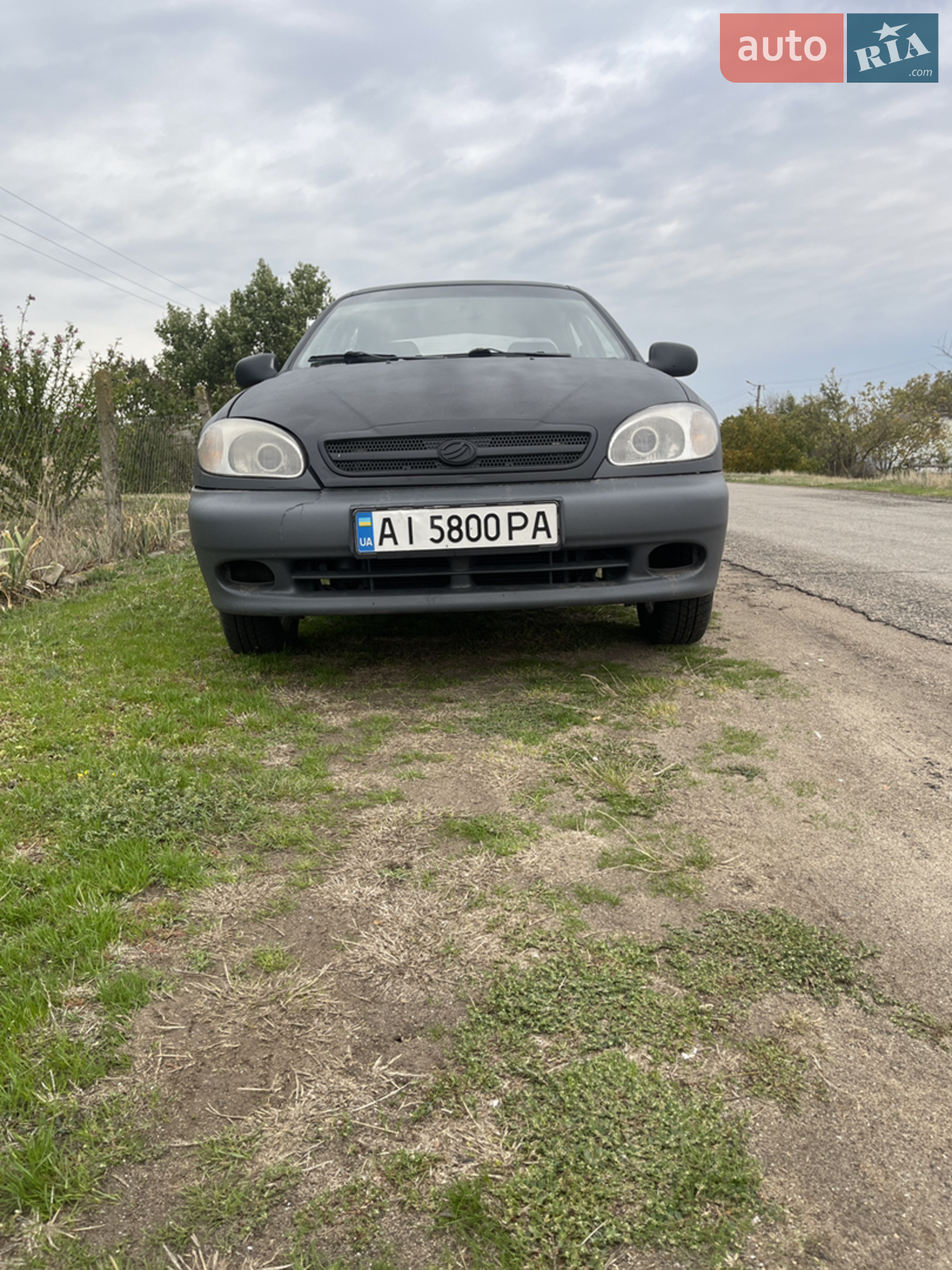 ЗАЗ Sens, 2012