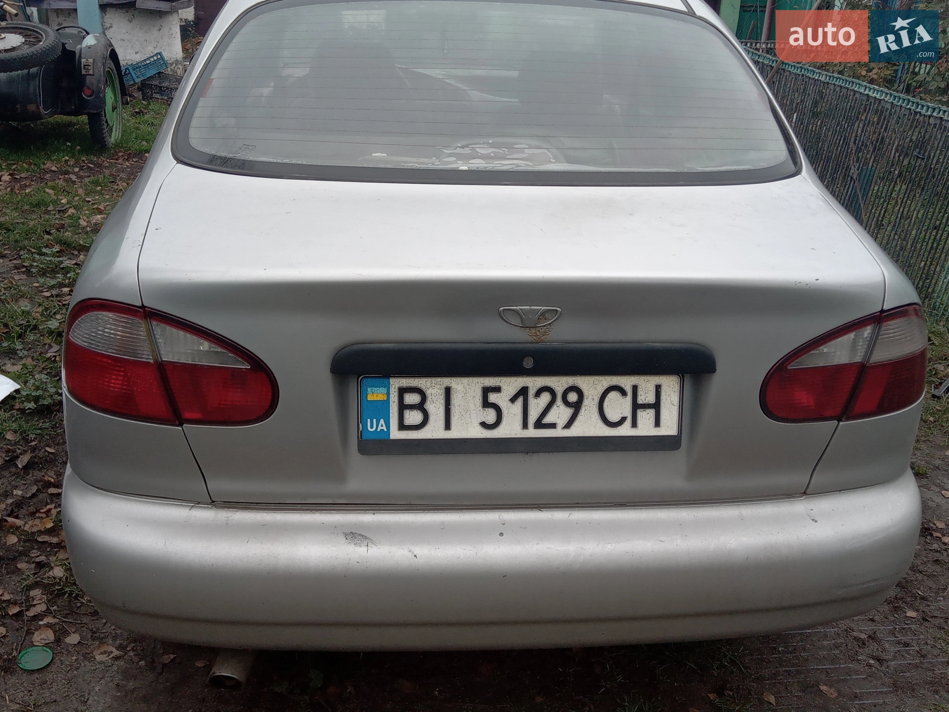 ЗАЗ Sens, 2007
