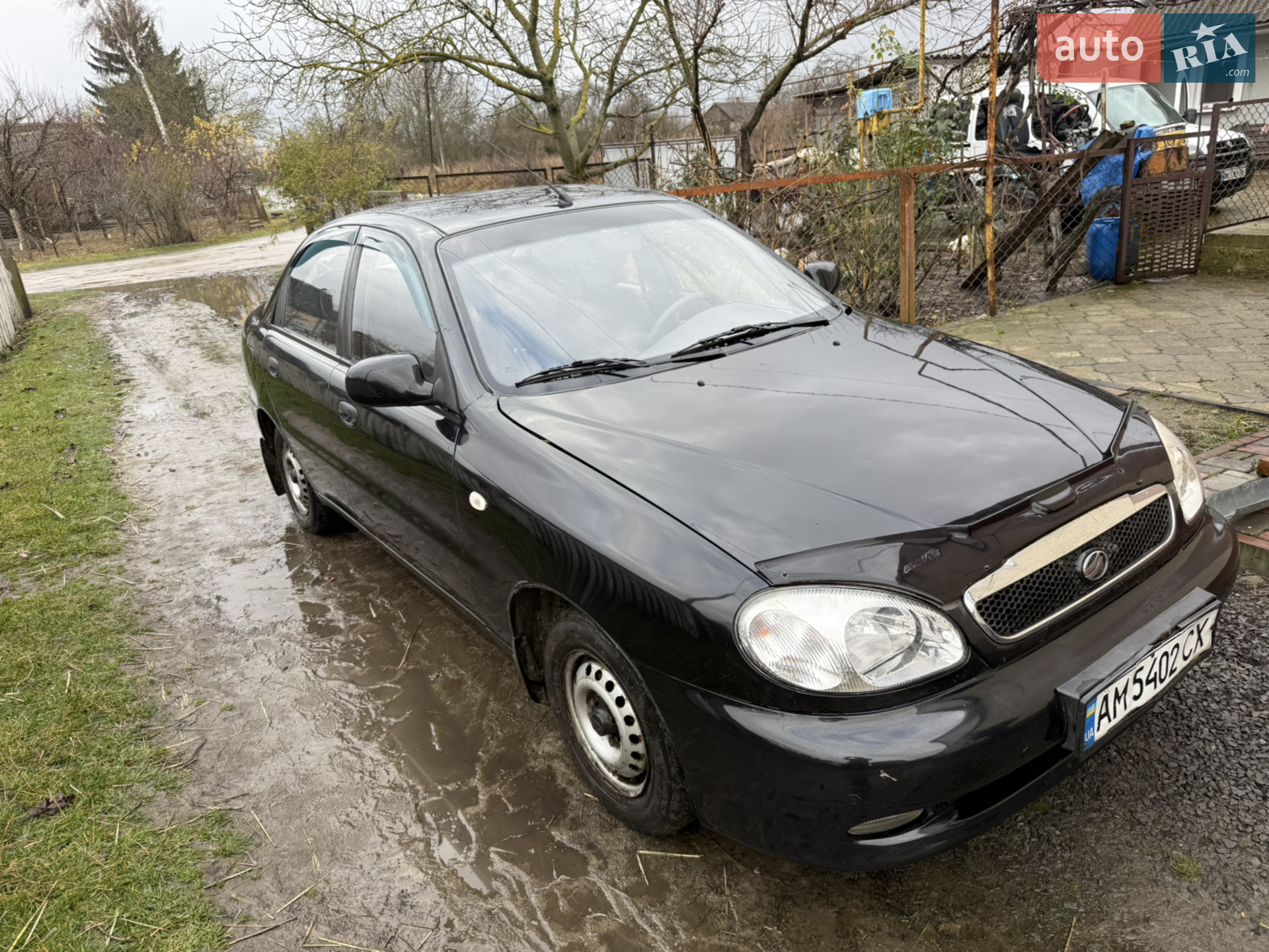 ЗАЗ Sens, 2012