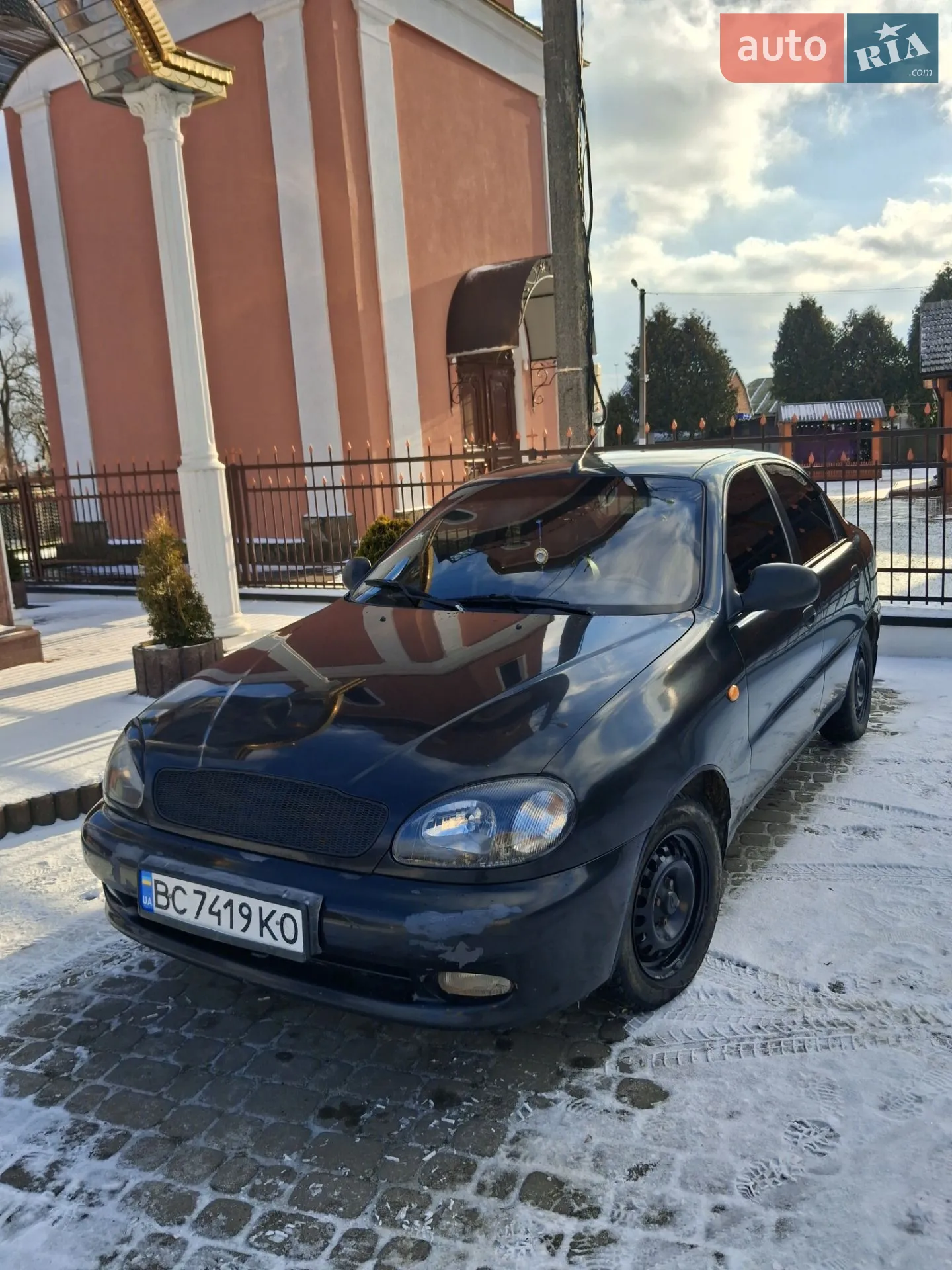 ЗАЗ Sens, 2010