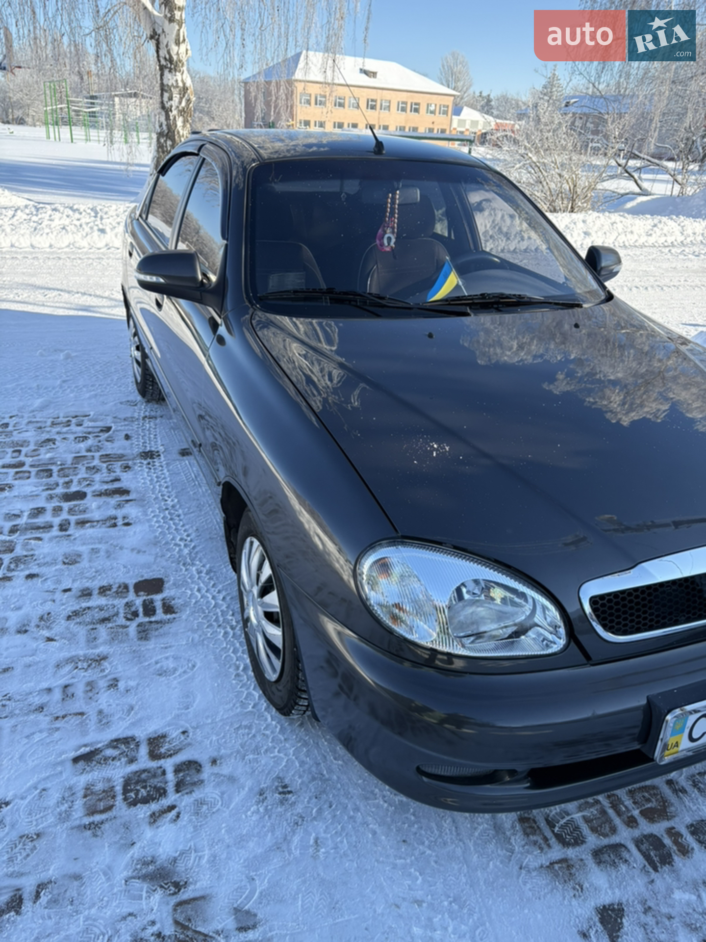 ЗАЗ Sens, 2014
