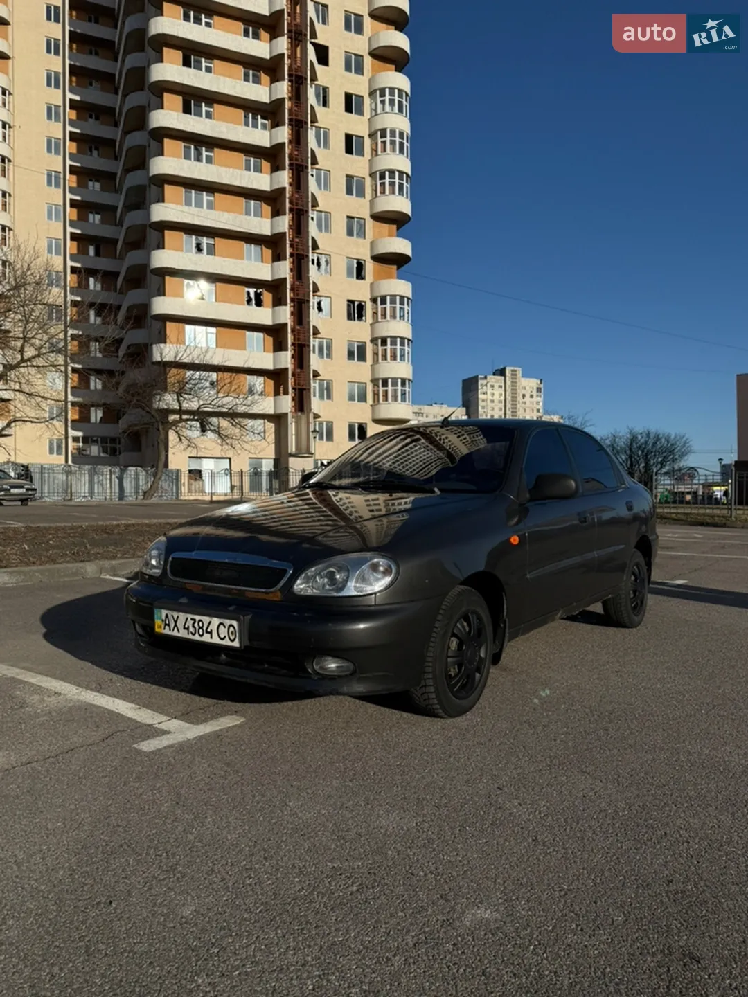 ЗАЗ Sens, 2011