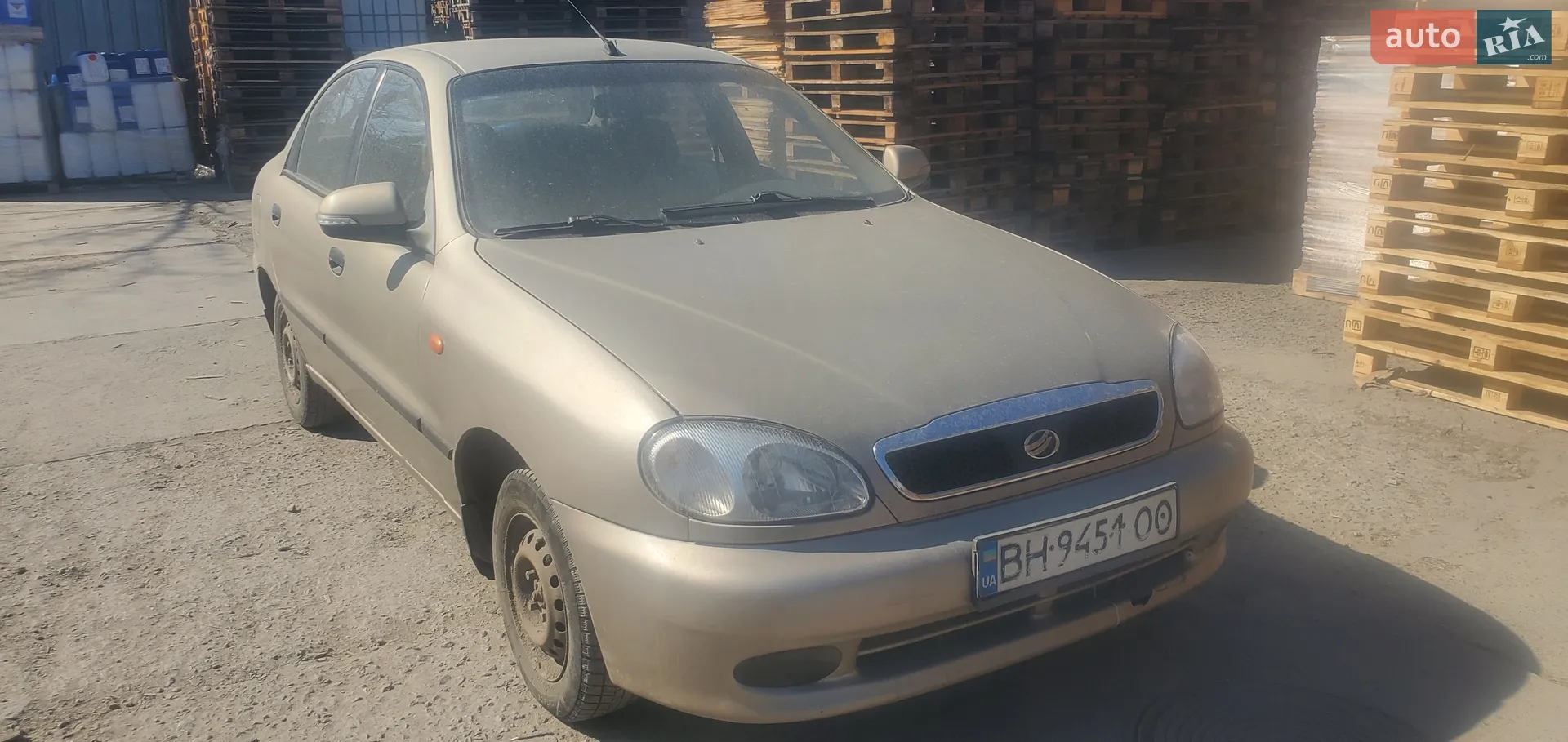 ЗАЗ Sens, 2014