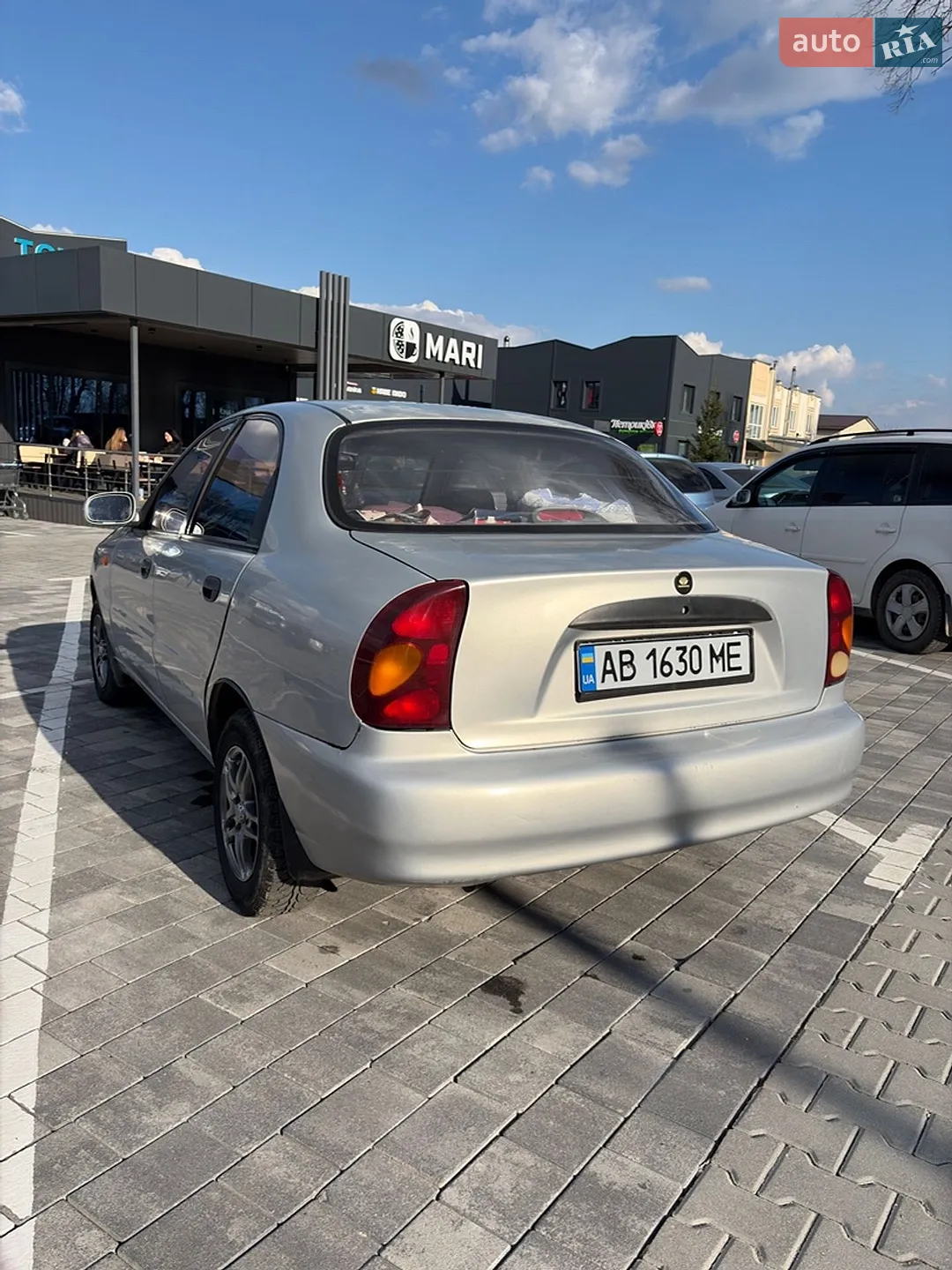 ЗАЗ Sens, 2012