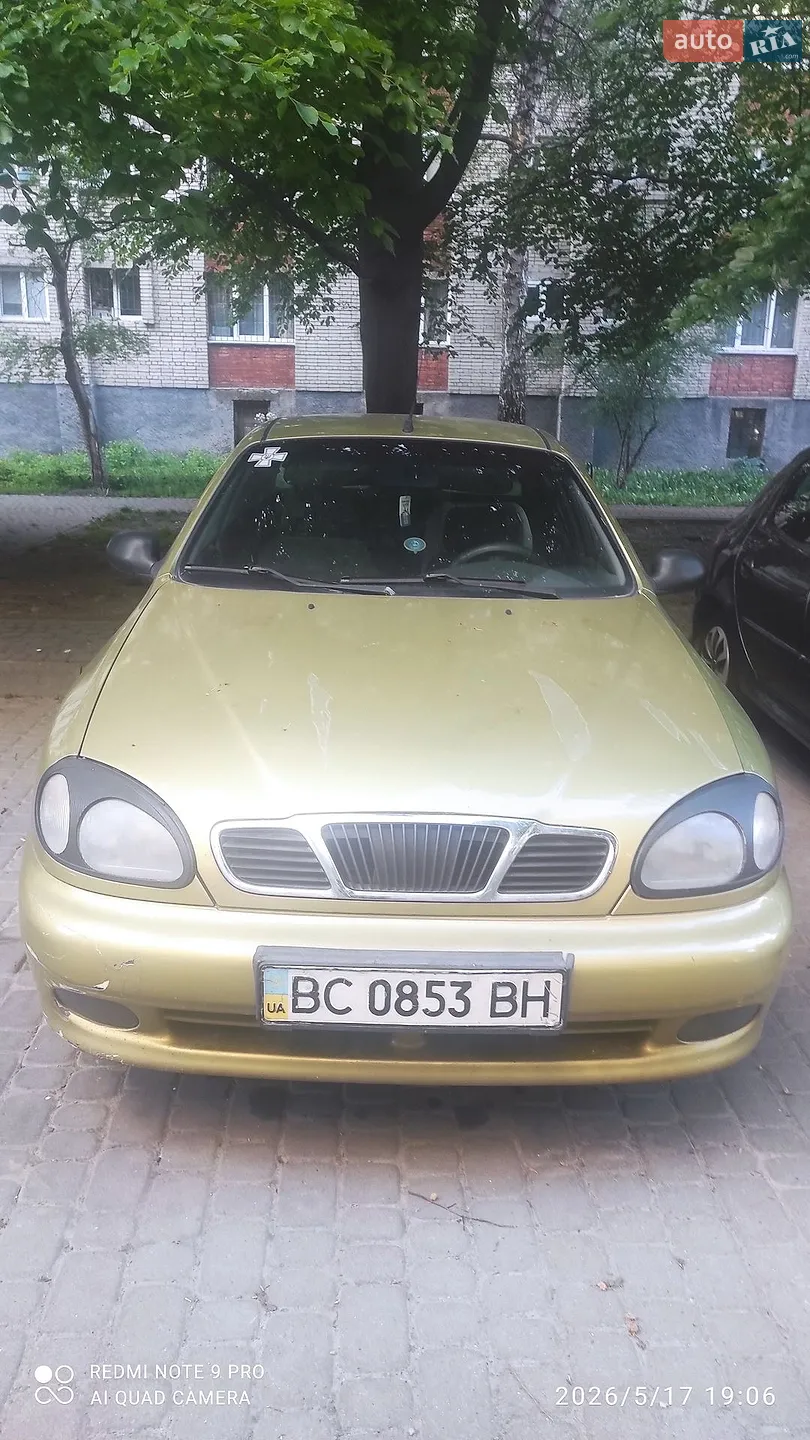 ЗАЗ Sens, 2007