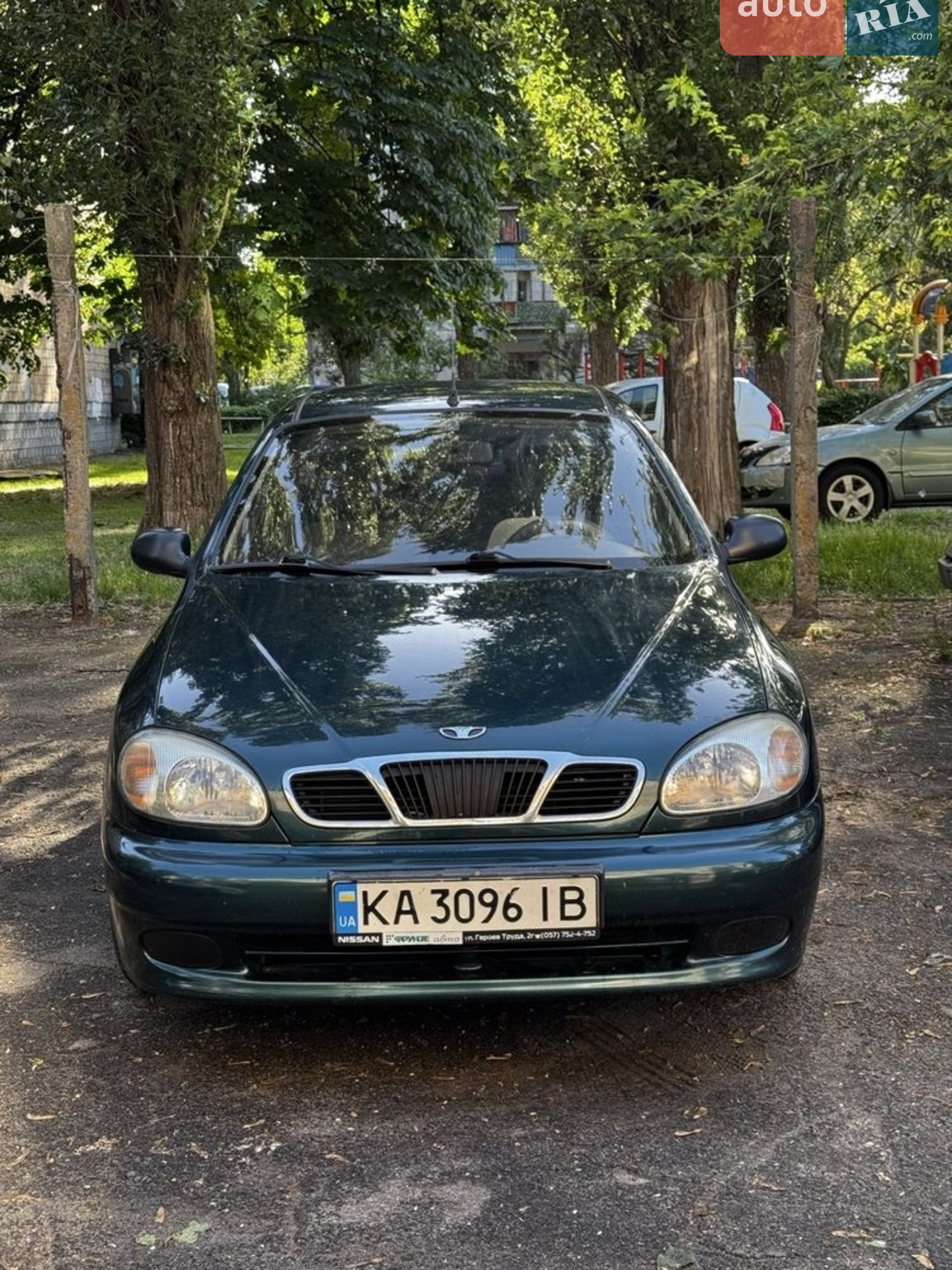 ЗАЗ Sens, 2007