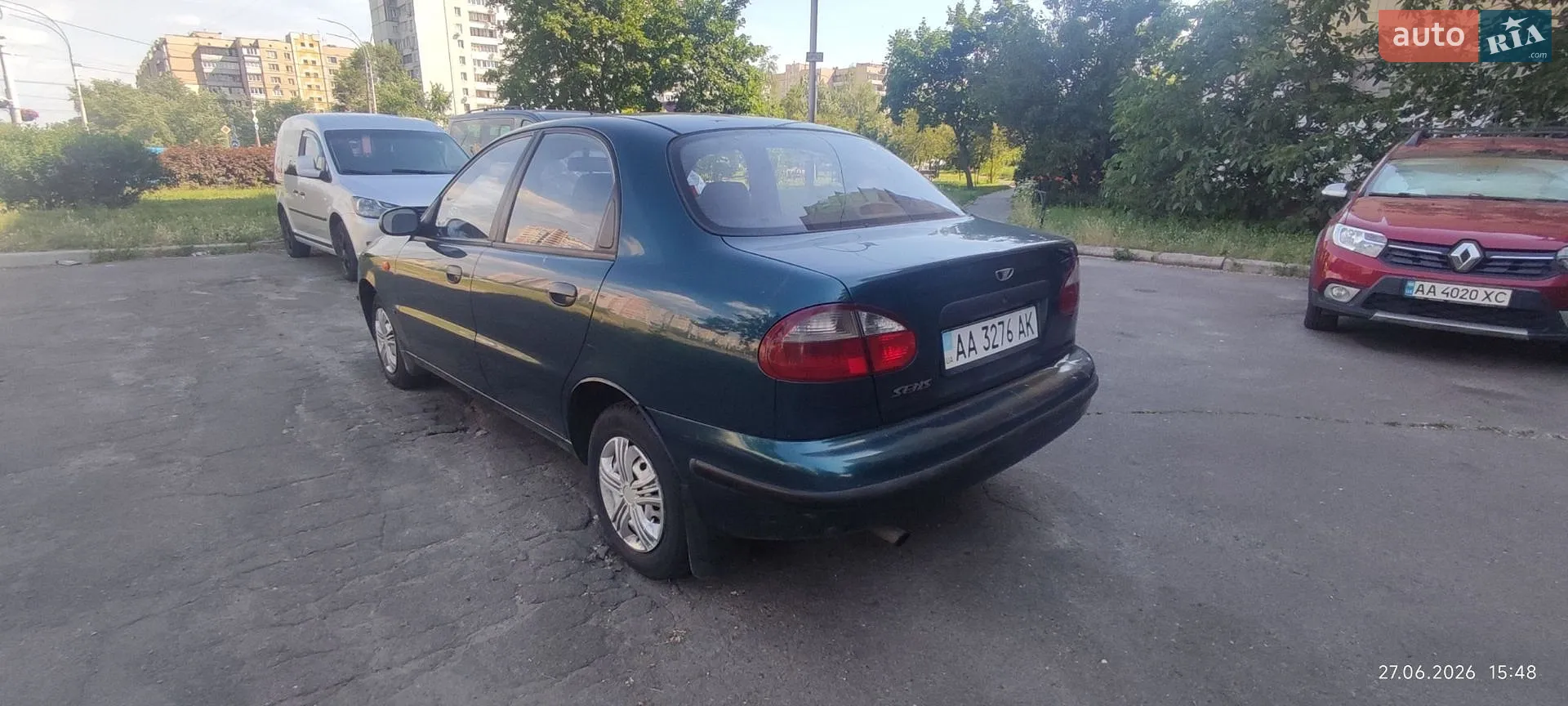 ЗАЗ Sens, 2007