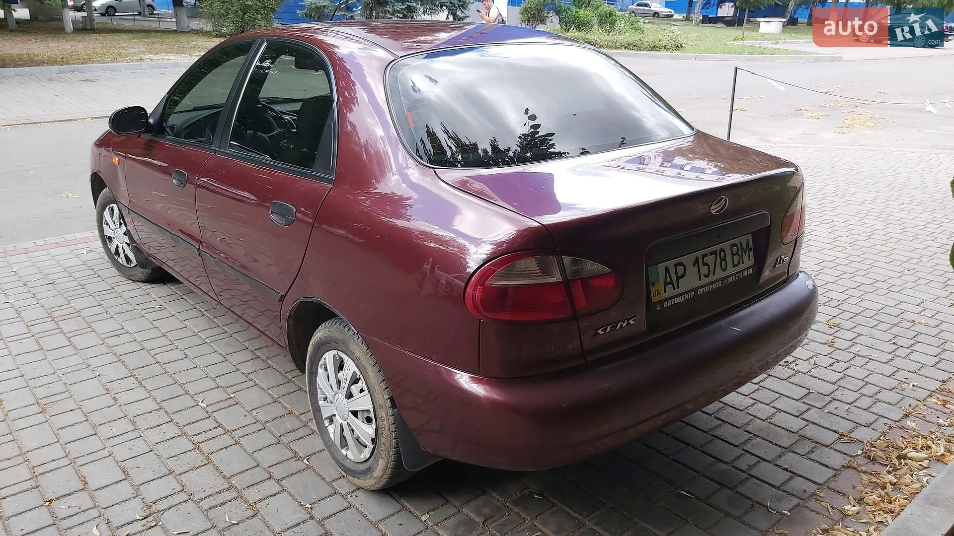 ЗАЗ Sens, 2009