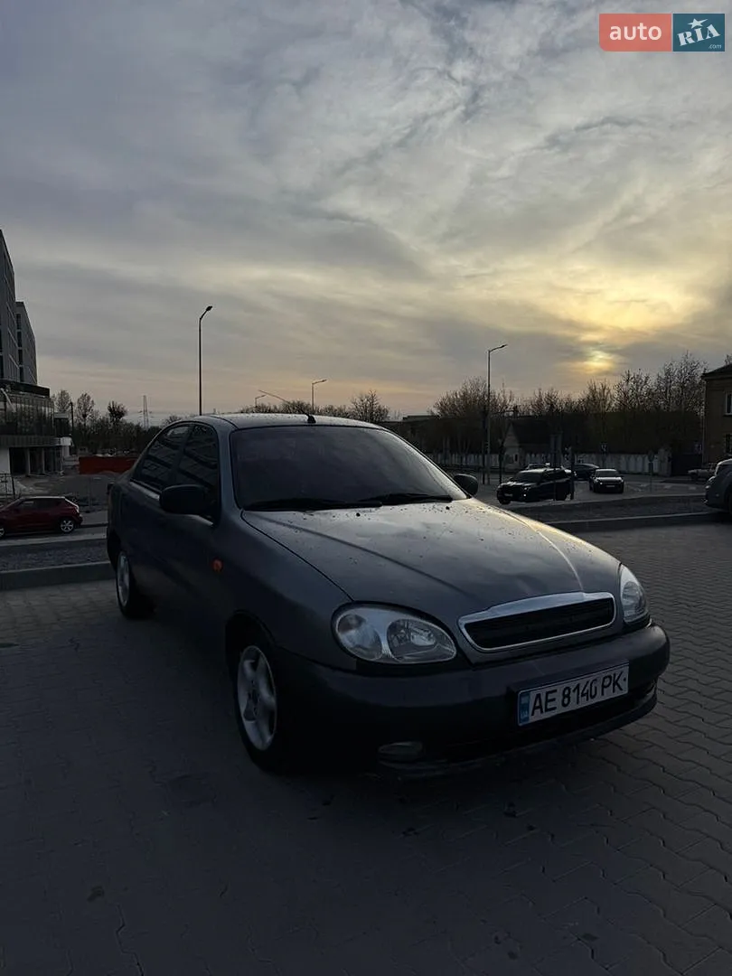 ЗАЗ Sens, 2011