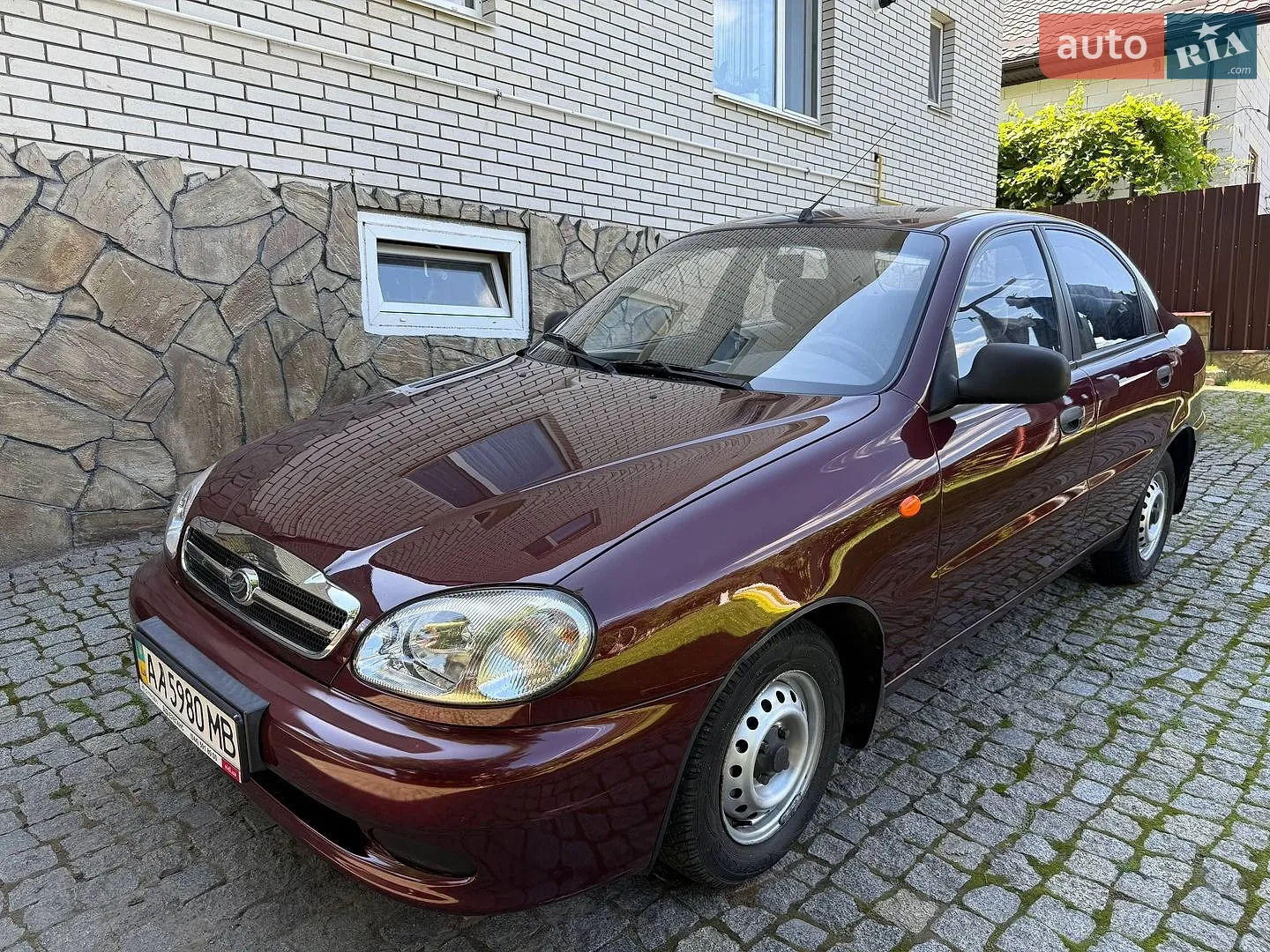 ЗАЗ Sens, 2012