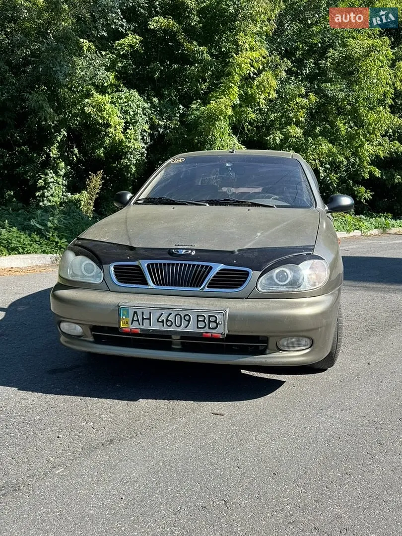 ЗАЗ Sens, 2007