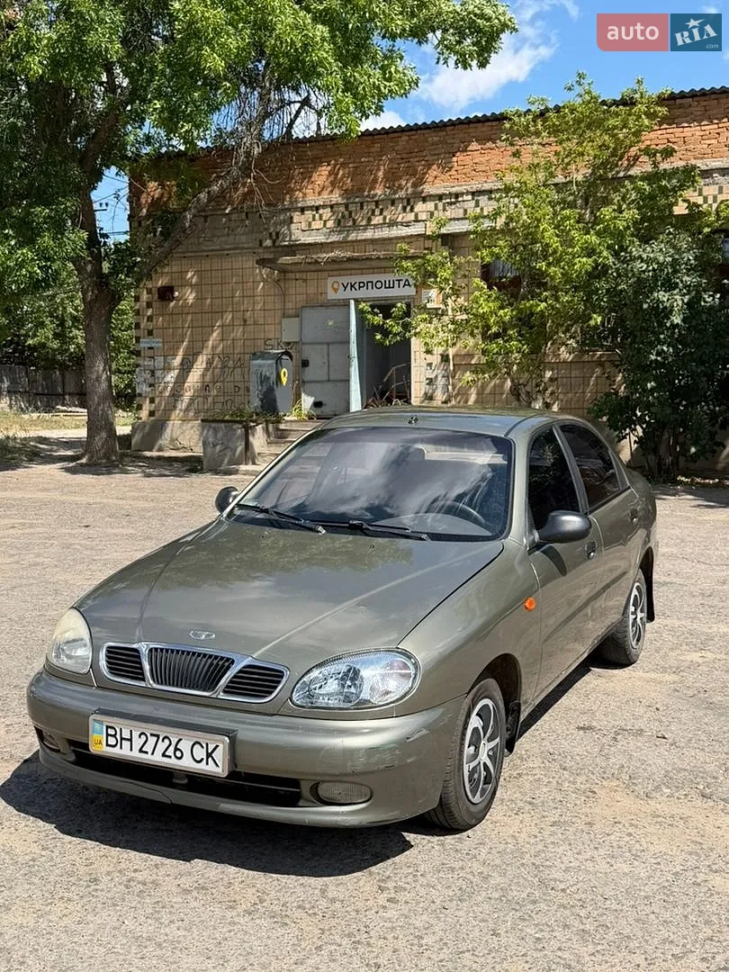 ЗАЗ Sens, 2007