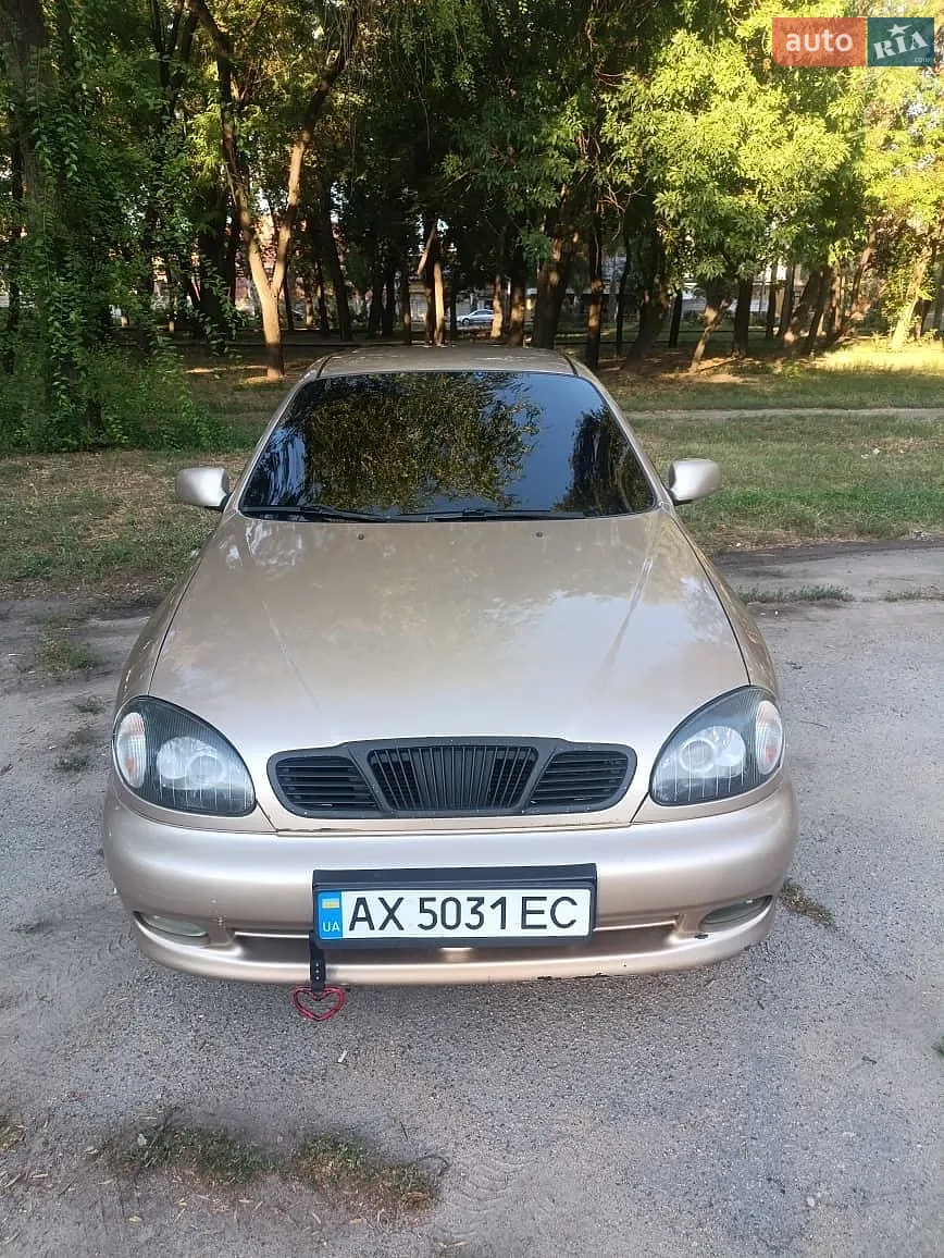 ЗАЗ Sens, 2013