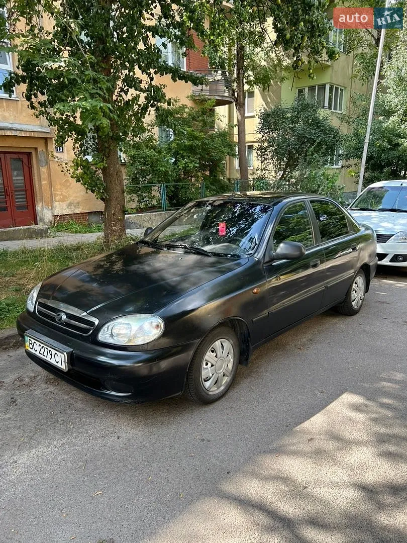 ЗАЗ Sens, 2010