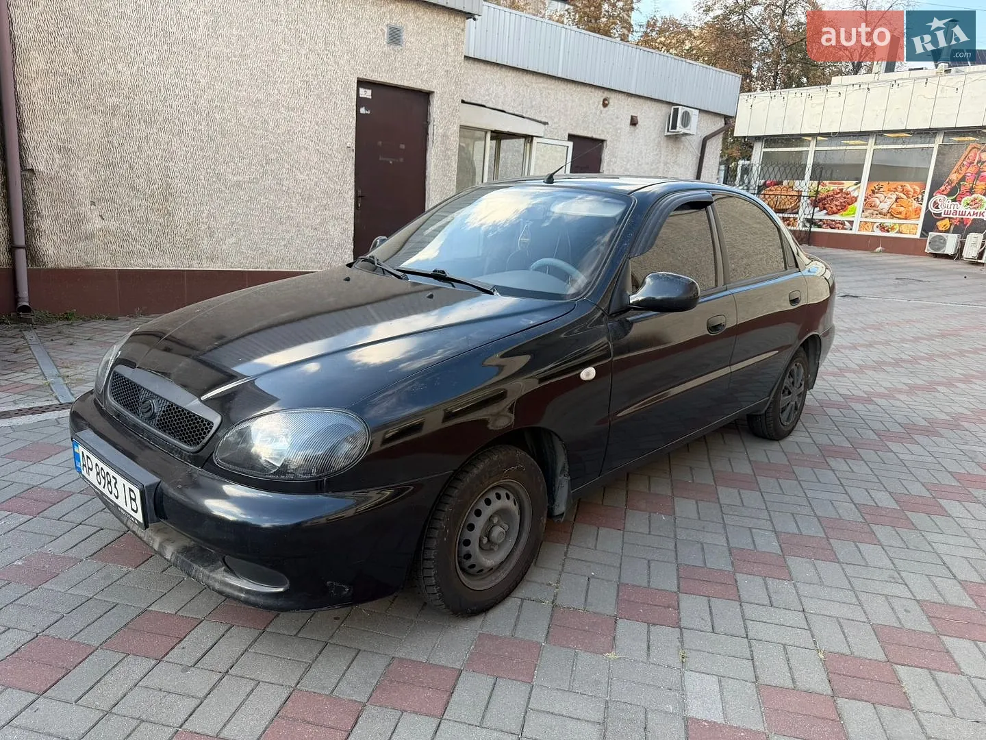 ЗАЗ Sens, 2013