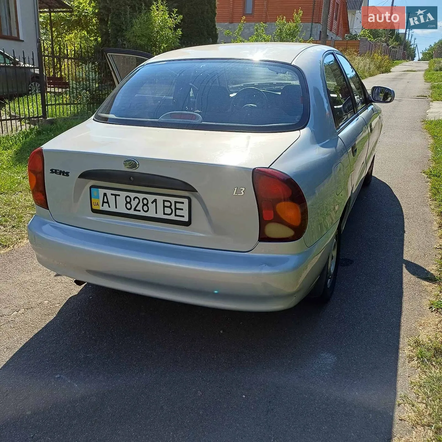 ЗАЗ Sens, 2013