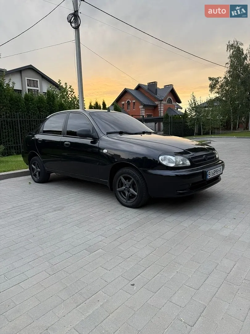 ЗАЗ Sens, 2011