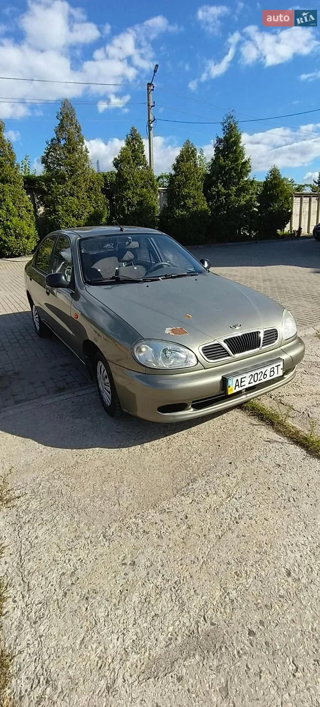 ЗАЗ Sens, 2007
