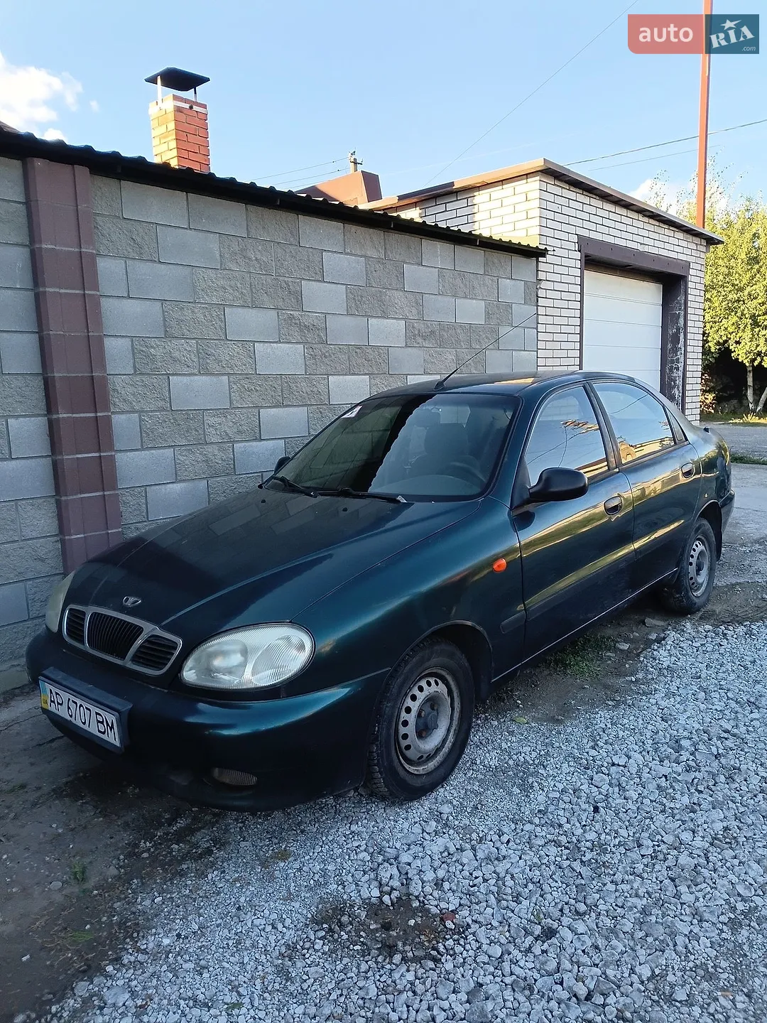 ЗАЗ Sens, 2007