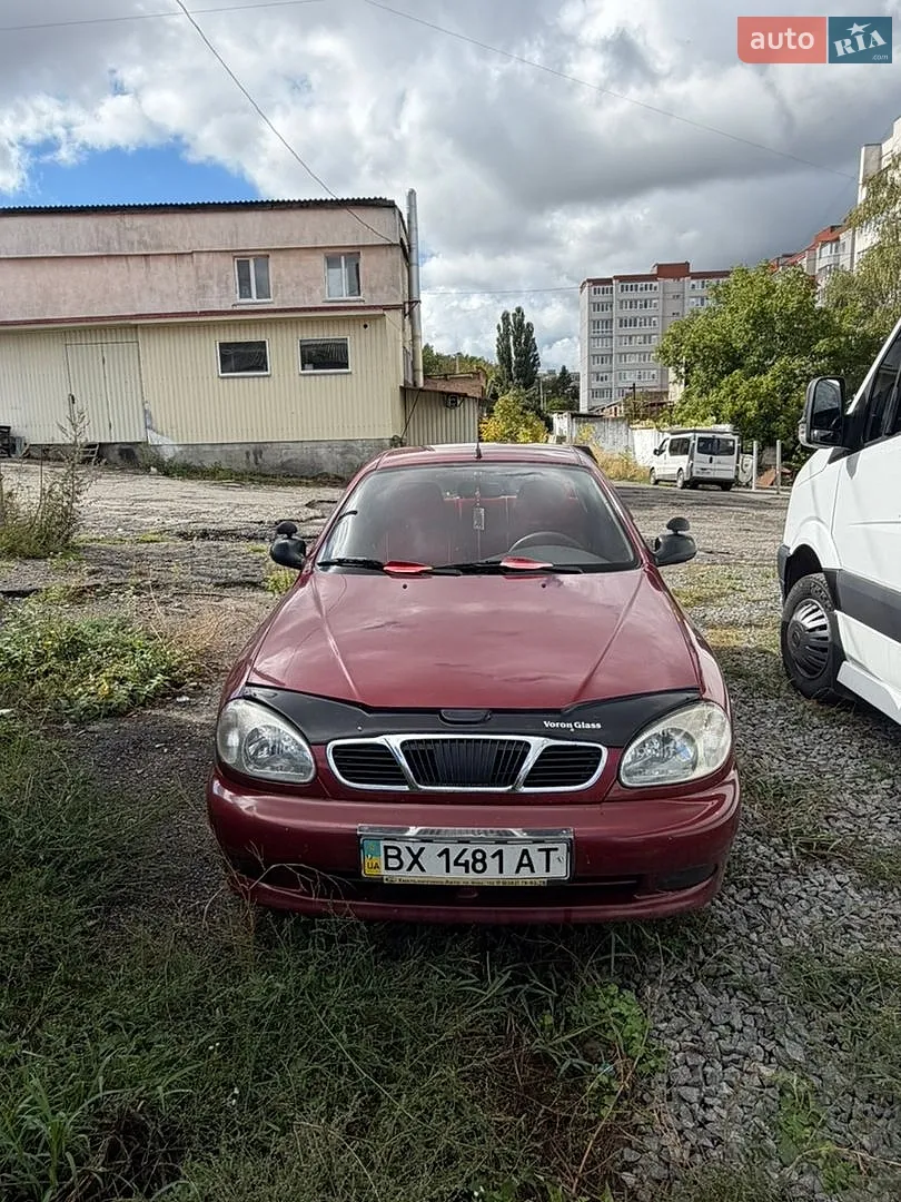 ЗАЗ Sens, 2007