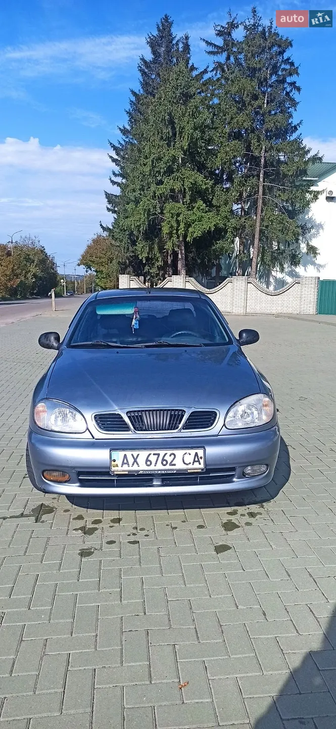 ЗАЗ Sens, 2009