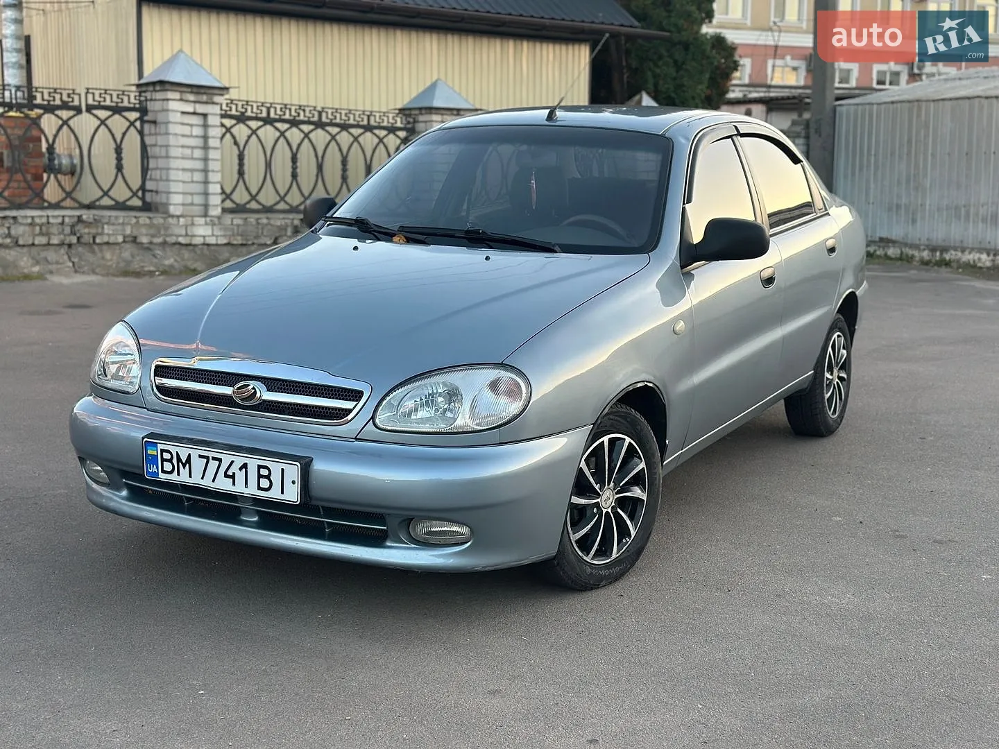 ЗАЗ Sens, 2011