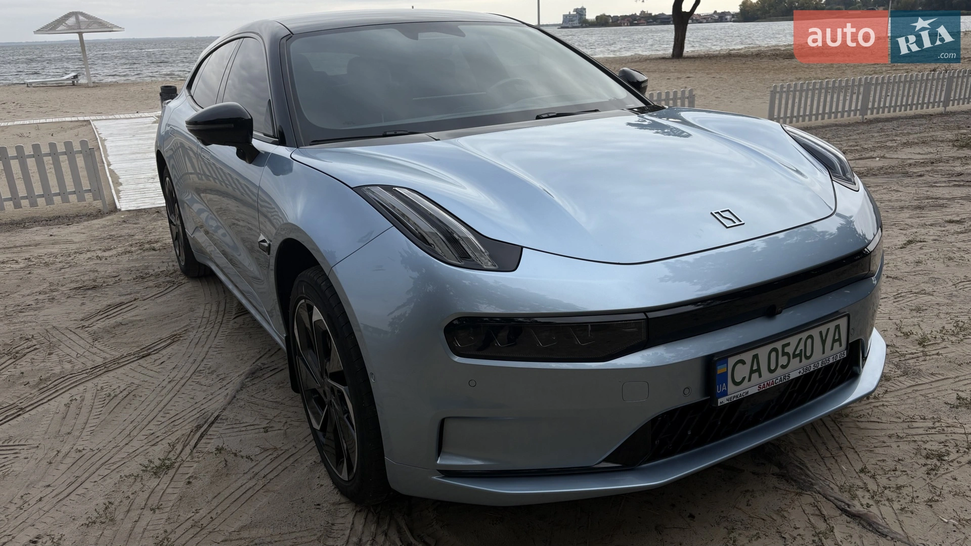 Zeekr 001, 2022