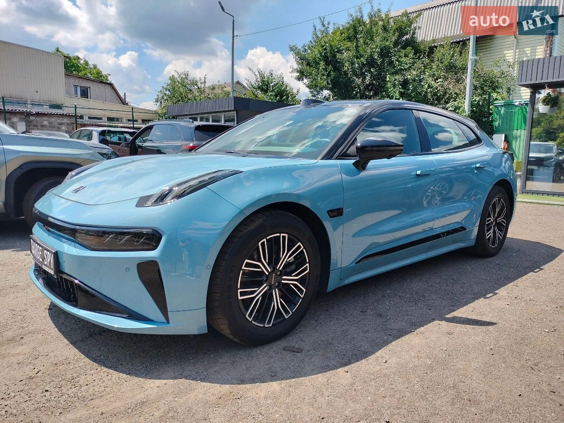 Zeekr 001, 2024