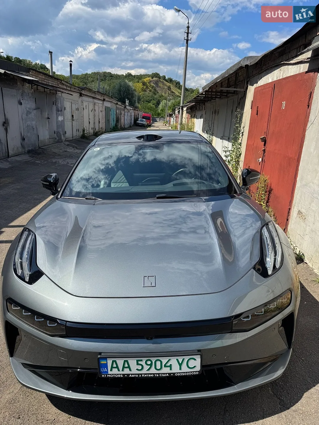 Zeekr 001, 2024