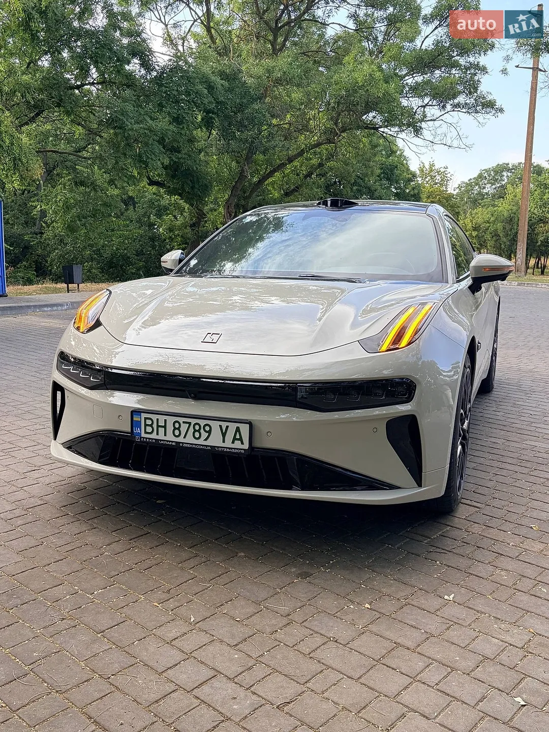 Zeekr 001, 2025