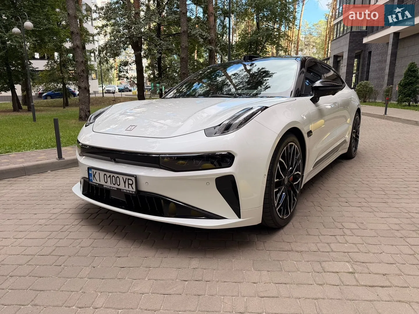 Zeekr 001, 2024