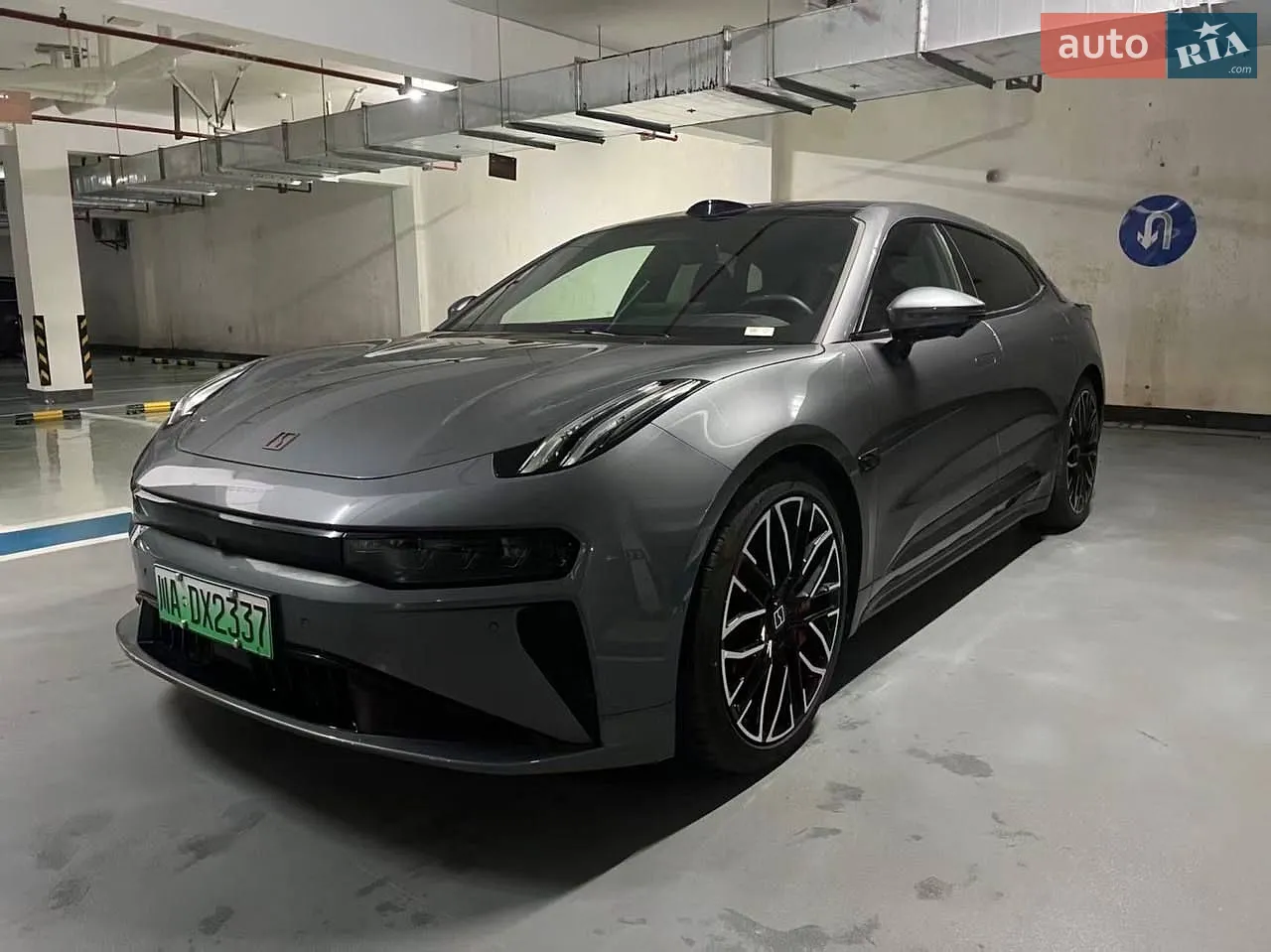 Zeekr 001, 2025