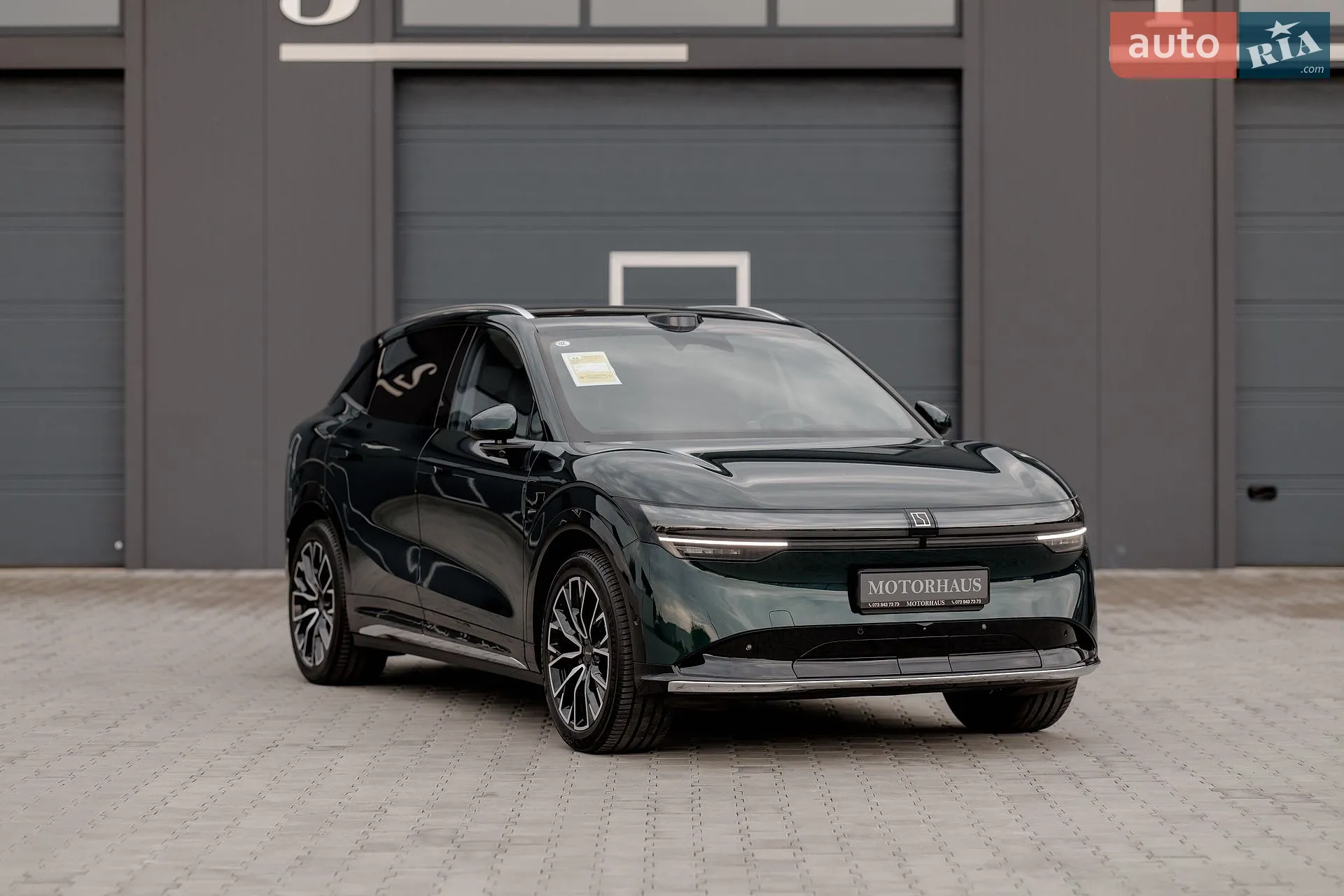 Zeekr 7X, 2025