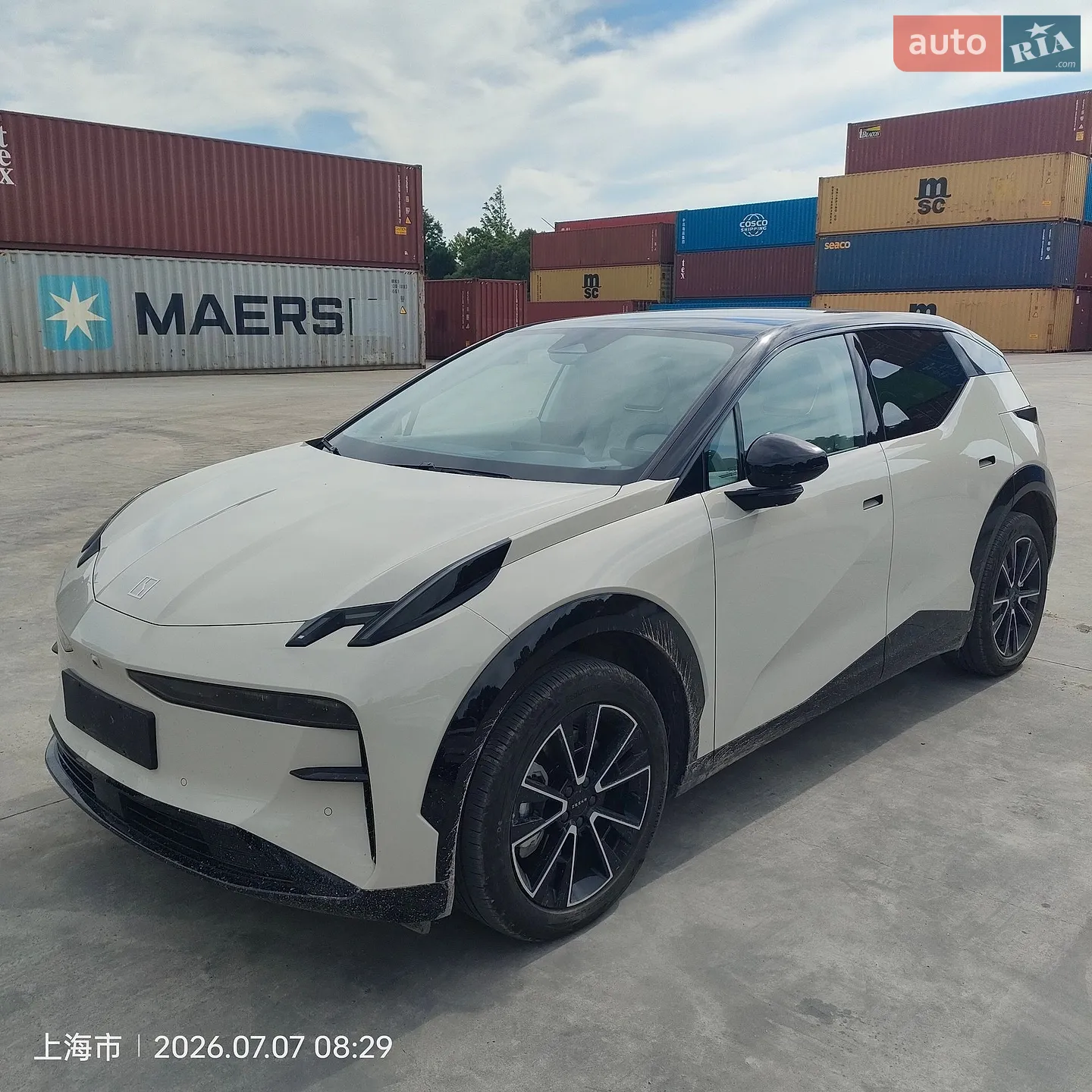 Zeekr X, 2024