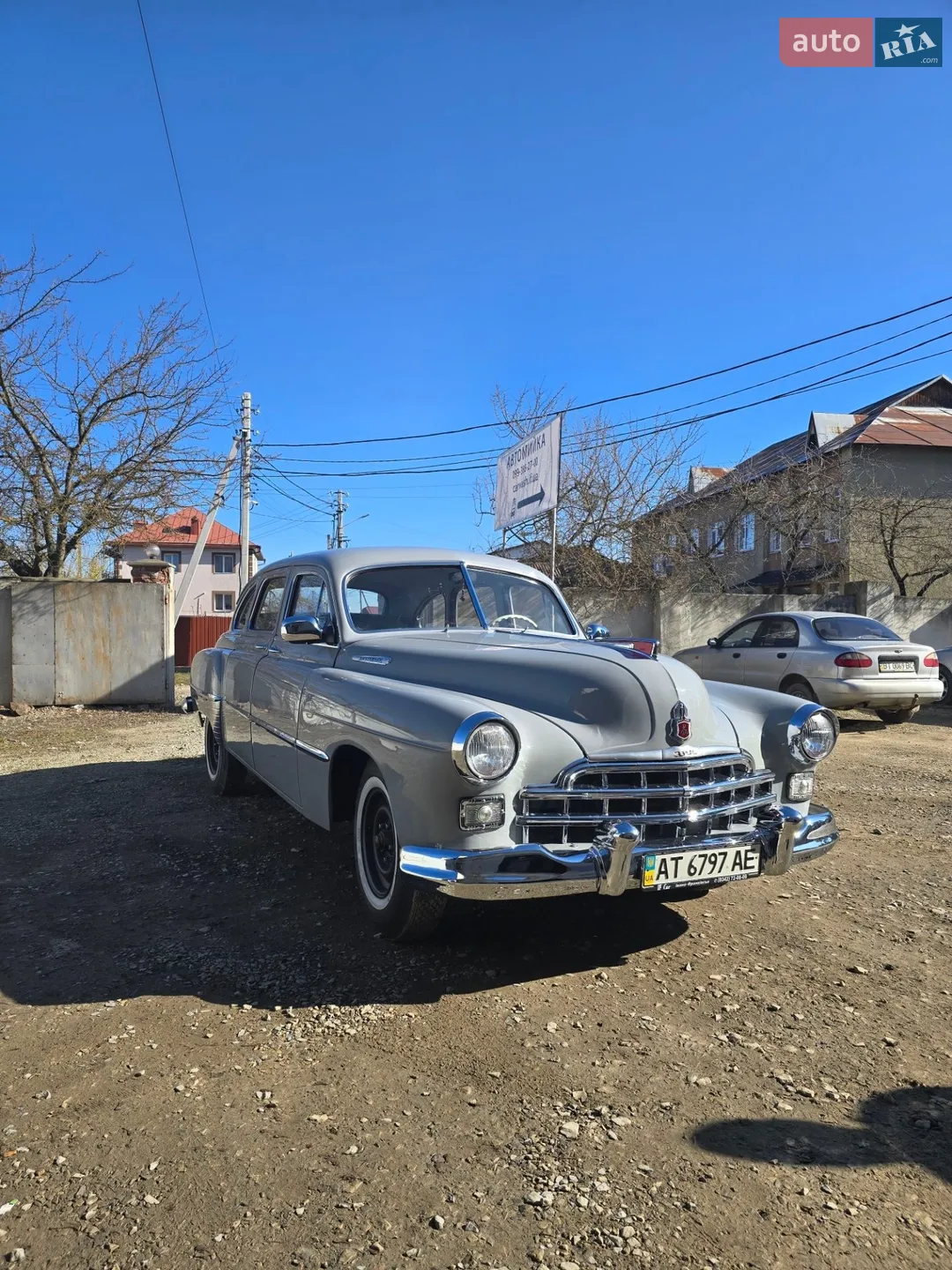 ЗИМ 12, 1958
