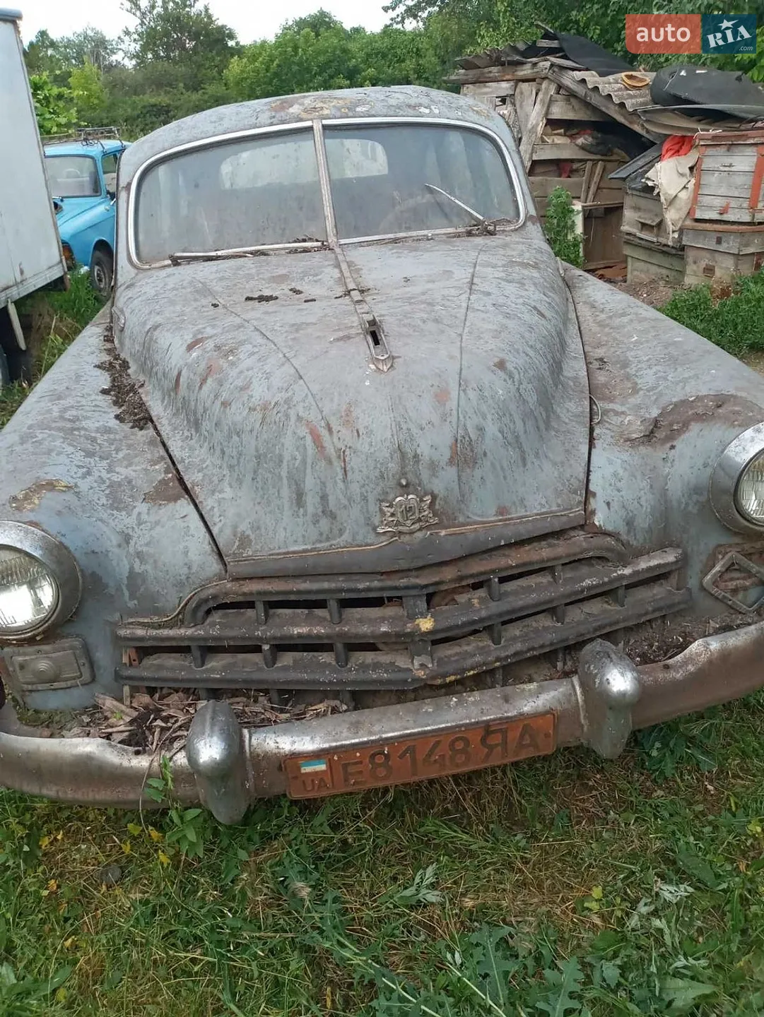 ЗИМ 12, 1952